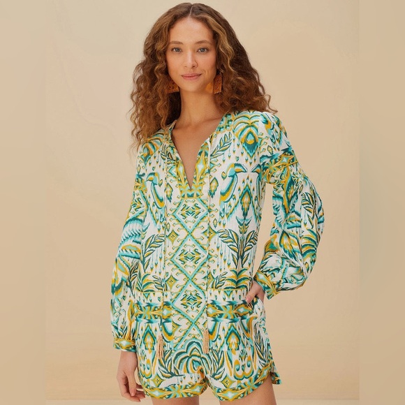 FARM Rio Pants - Farm Rio Romper XL